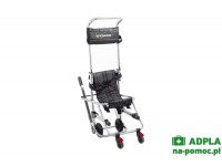 krzesło ewakuacyjne transportowe skid ok b max z podłokietnikami do 250 kg spencer spencer sprzęt ratowniczy 10
